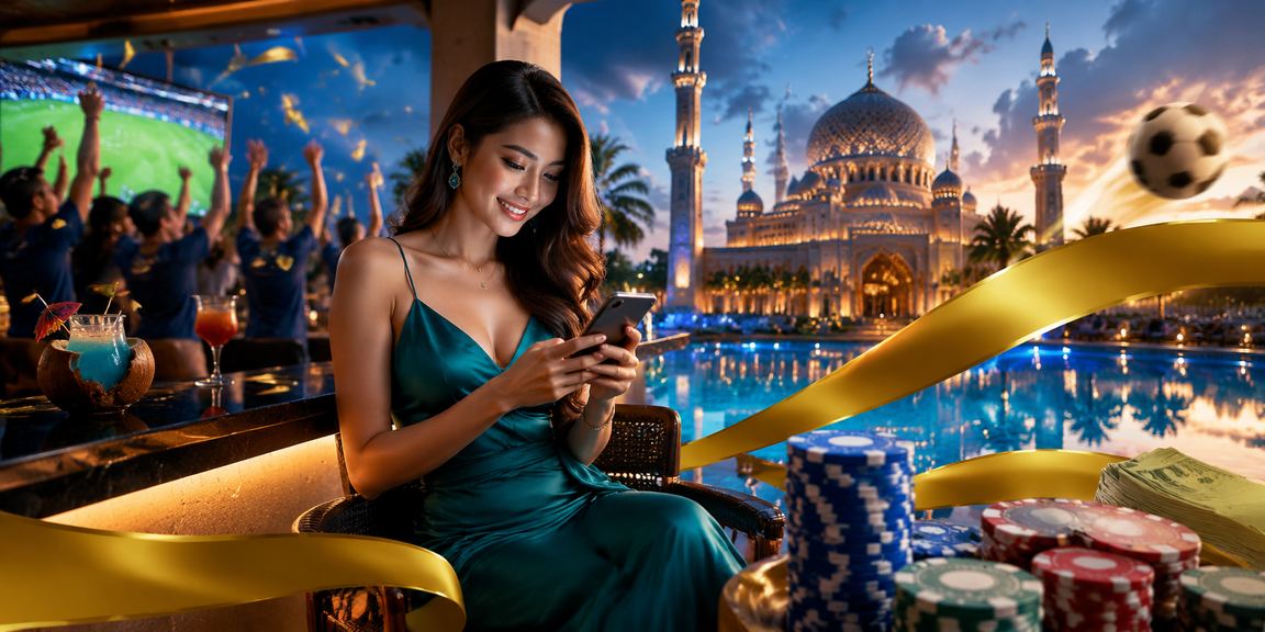 Pemain kasino di Putrajaya menikmati rebat cashback eksklusif program VIP