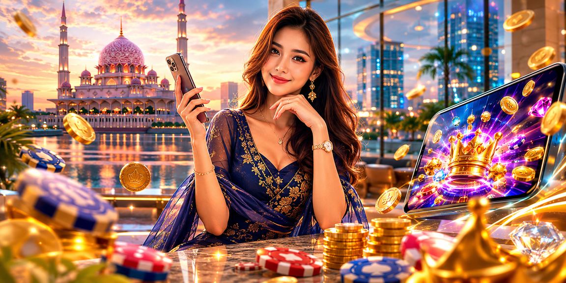 Antara muka poker mudah alih di Putrajaya